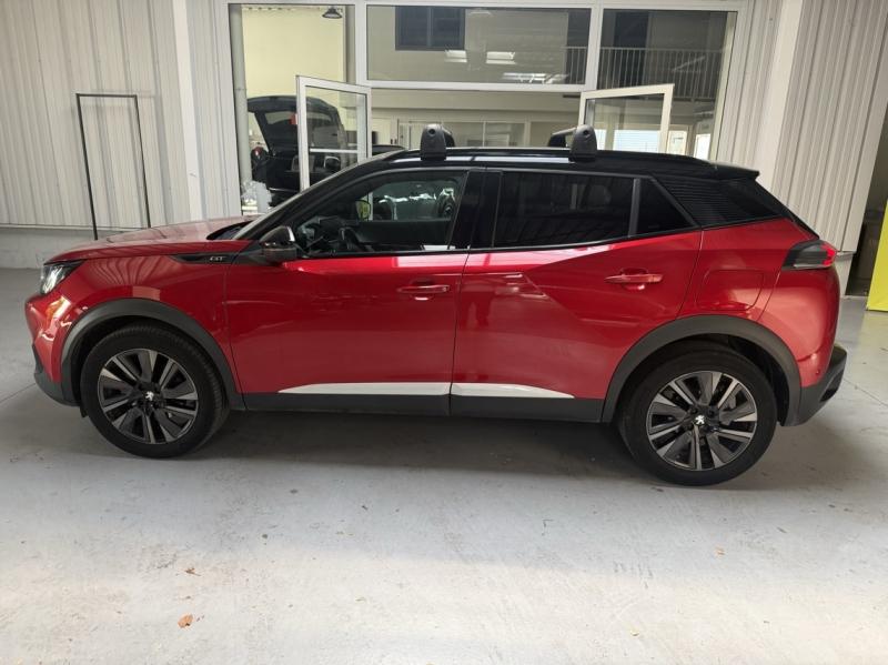 Image PEUGEOT 2008 1.2 PureTech 155ch S&S GT Pack EAT8