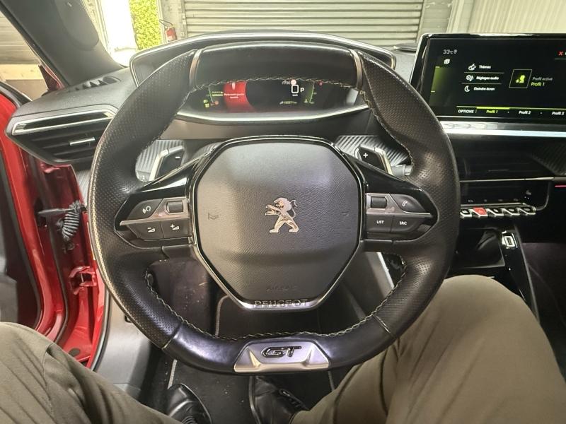Image PEUGEOT 2008 1.2 PureTech 155ch S&S GT Pack EAT8