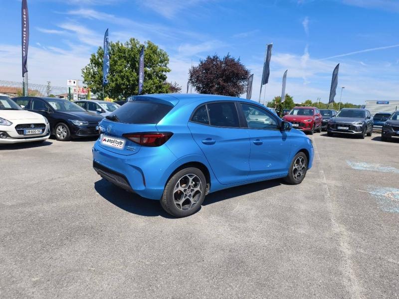 Image MG MOTOR MG3 1.5 Hybrid+ 195ch Luxury