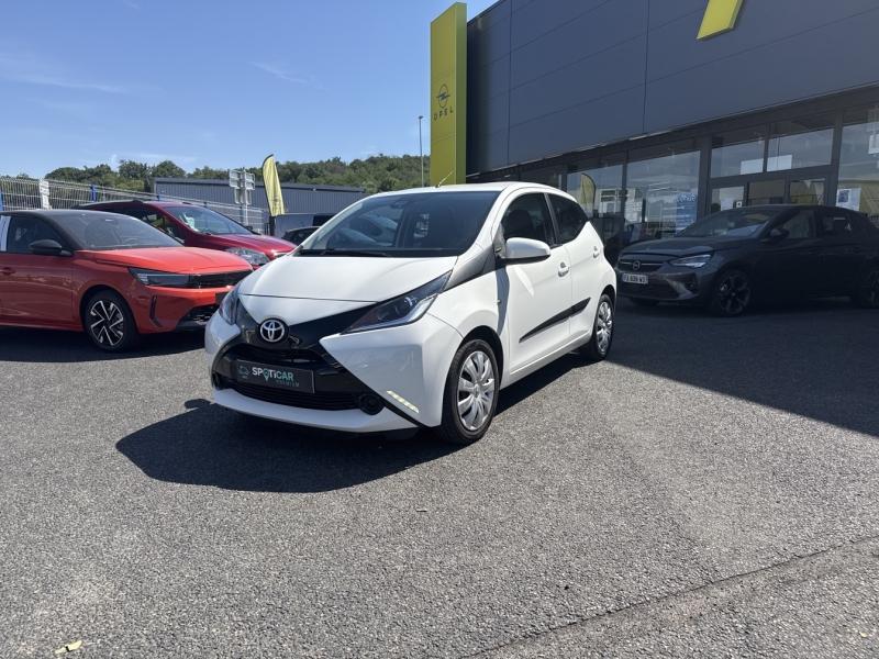 Photo TOYOTA Aygo 1.0 VVT-i 69ch x-play x-shift 5p