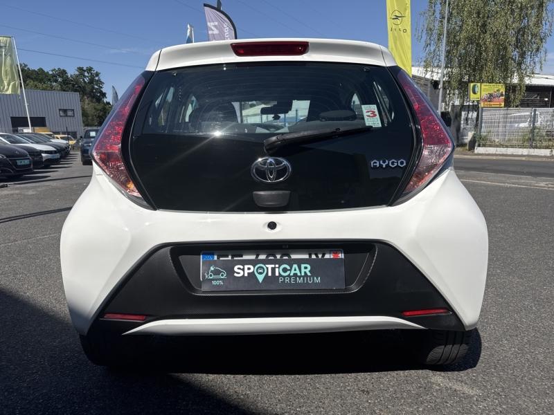 Image TOYOTA Aygo 1.0 VVT-i 69ch x-play x-shift 5p