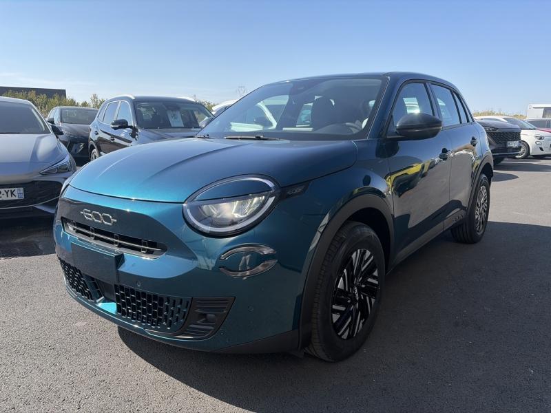 Photo FIAT 600 1.2 Hybrid Turbo 110ch Pop eDCT6