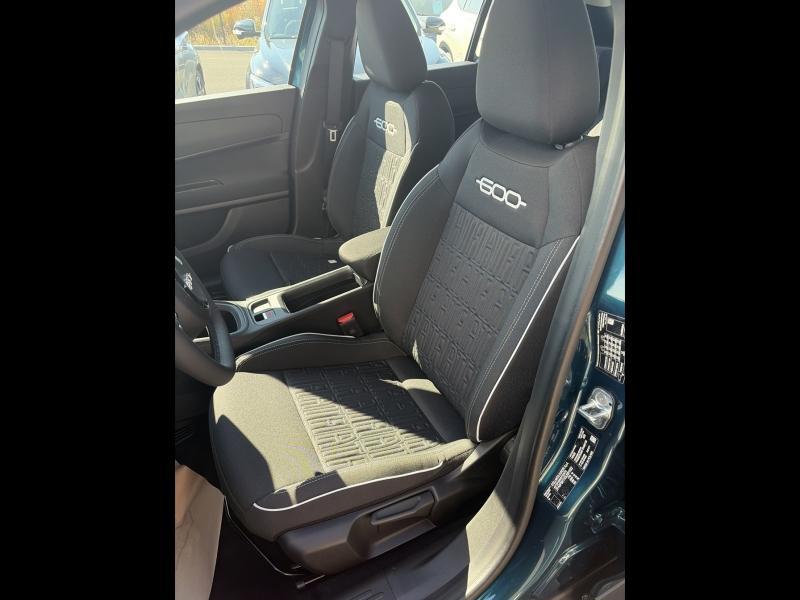 Image FIAT 600 1.2 Hybrid Turbo 110ch Pop eDCT6