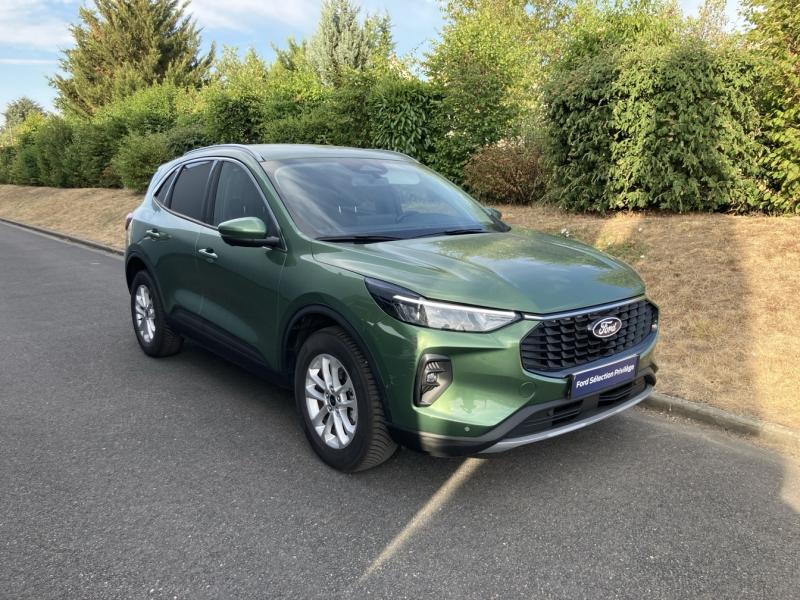 Image FORD Kuga 2.5 Duratec 180ch Hybrid FlexiFuel Titanium Business Powershift