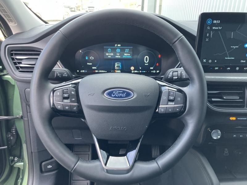 Image FORD Kuga 2.5 Duratec 180ch Hybrid FlexiFuel Titanium Business Powershift