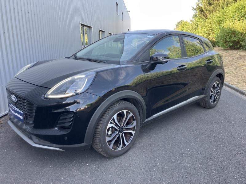 Photo FORD Puma 1.0 EcoBoost Hybrid 125ch Titanium Business S&S