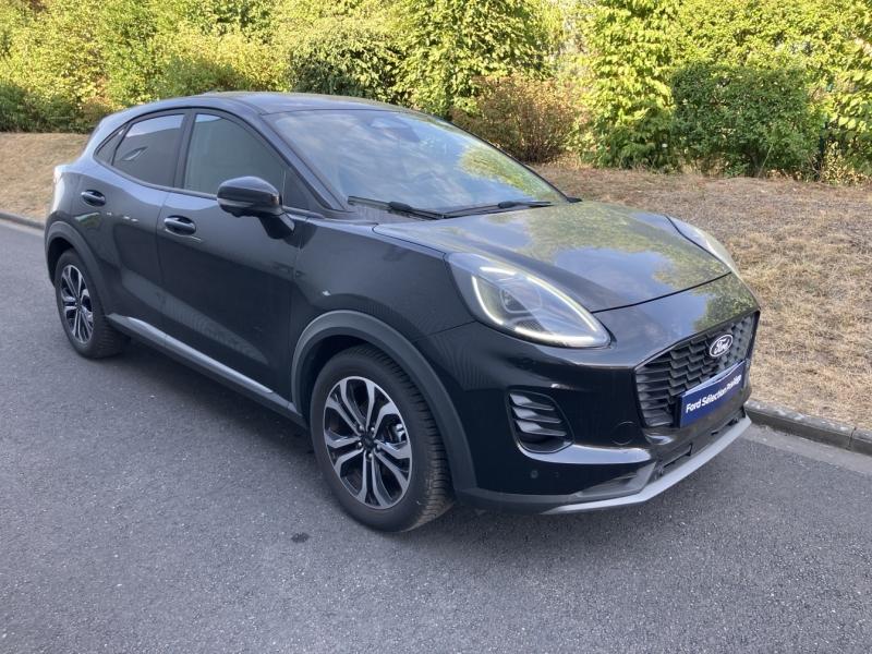 Image FORD Puma 1.0 EcoBoost Hybrid 125ch Titanium Business S&S