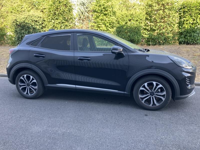 Image FORD Puma 1.0 EcoBoost Hybrid 125ch Titanium Business S&S