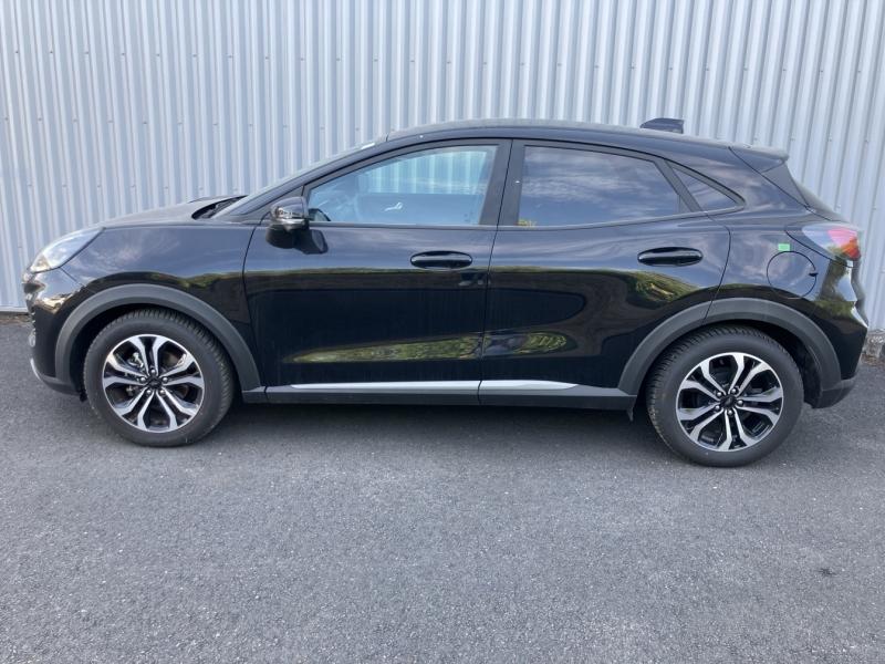 Image FORD Puma 1.0 EcoBoost Hybrid 125ch Titanium Business S&S