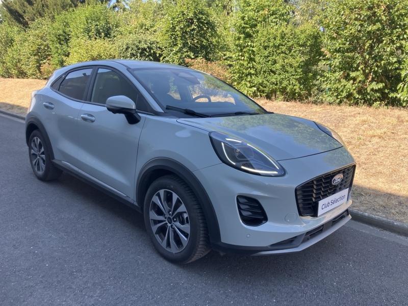 Image FORD Puma 1.0 EcoBoost Hybrid 125ch Titanium Business S&S