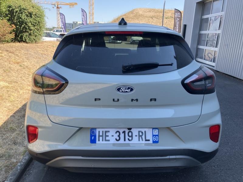 Image FORD Puma 1.0 EcoBoost Hybrid 125ch Titanium Business S&S