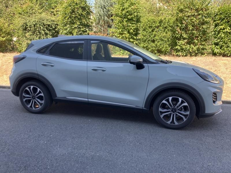 Image FORD Puma 1.0 EcoBoost Hybrid 125ch Titanium Business S&S