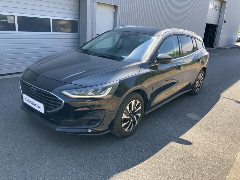 Photo FORD Focus SW 1.0 EcoBoost mHEV 125ch Titanium X Business