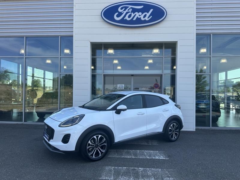 Photo FORD Puma 1.0 EcoBoost Hybrid 125ch Titanium S&S