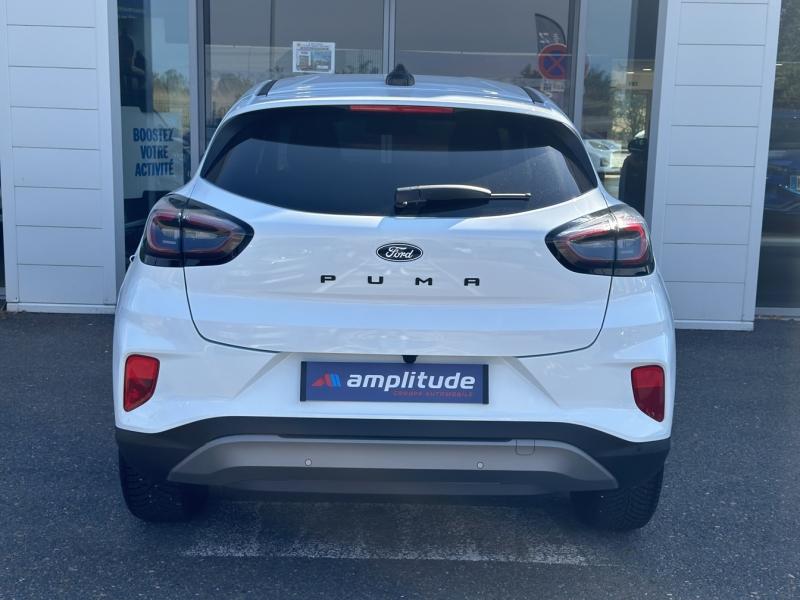 Image FORD Puma 1.0 EcoBoost Hybrid 125ch Titanium S&S