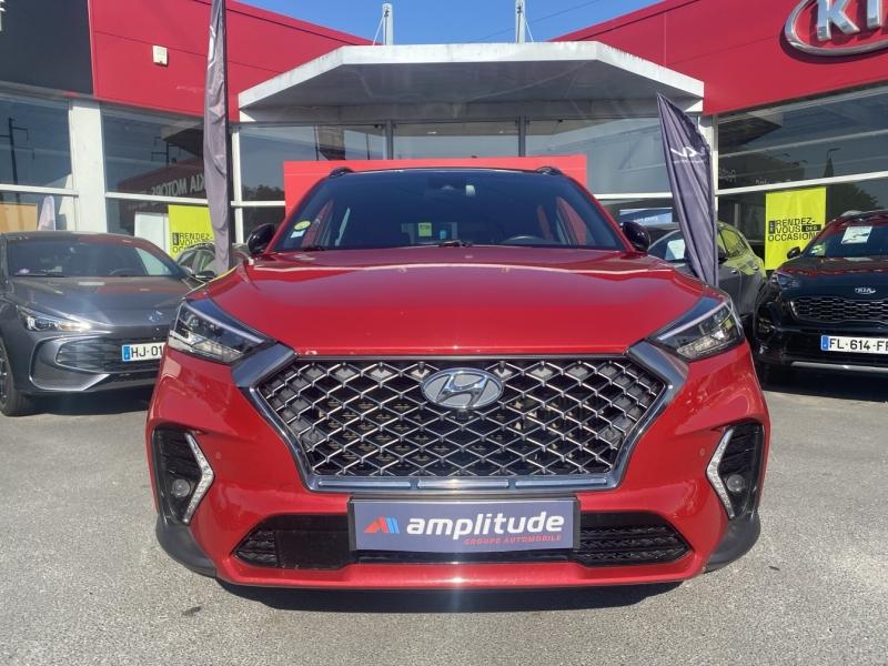 Image HYUNDAI Tucson 1.6 CRDI 136ch hybrid 48V N Line Executive DCT-7 Euro6d-Evap