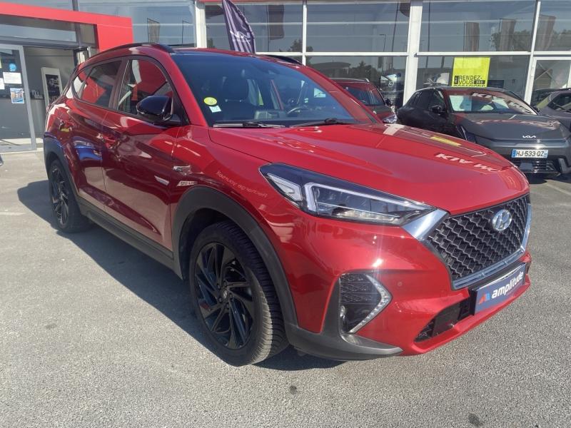 Image HYUNDAI Tucson 1.6 CRDI 136ch hybrid 48V N Line Executive DCT-7 Euro6d-Evap