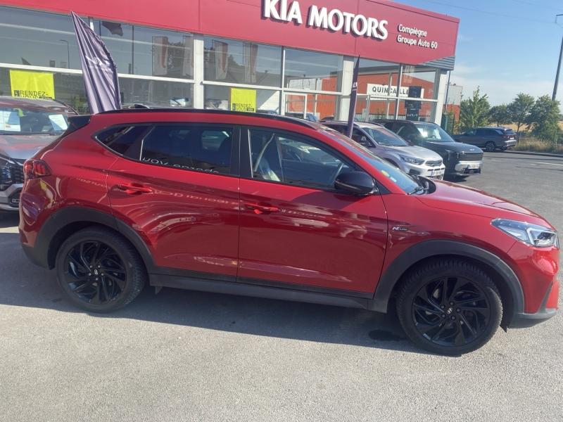 Image HYUNDAI Tucson 1.6 CRDI 136ch hybrid 48V N Line Executive DCT-7 Euro6d-Evap