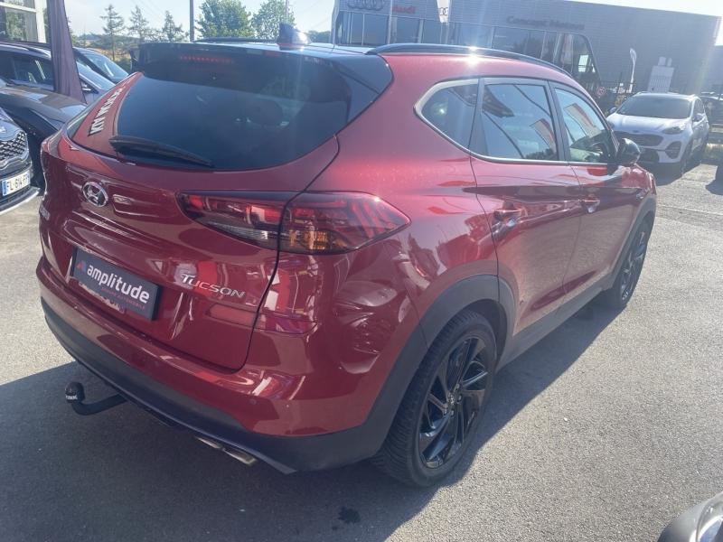 Image HYUNDAI Tucson 1.6 CRDI 136ch hybrid 48V N Line Executive DCT-7 Euro6d-Evap