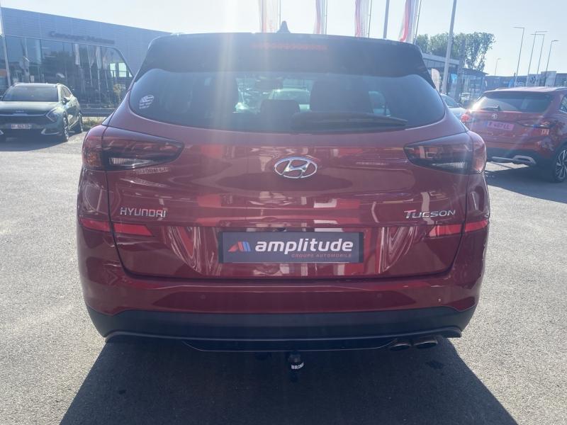 Image HYUNDAI Tucson 1.6 CRDI 136ch hybrid 48V N Line Executive DCT-7 Euro6d-Evap