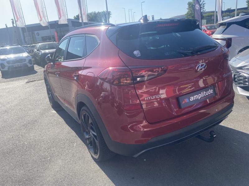 Image HYUNDAI Tucson 1.6 CRDI 136ch hybrid 48V N Line Executive DCT-7 Euro6d-Evap