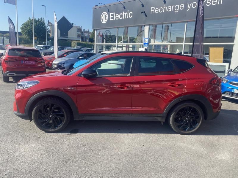 Image HYUNDAI Tucson 1.6 CRDI 136ch hybrid 48V N Line Executive DCT-7 Euro6d-Evap