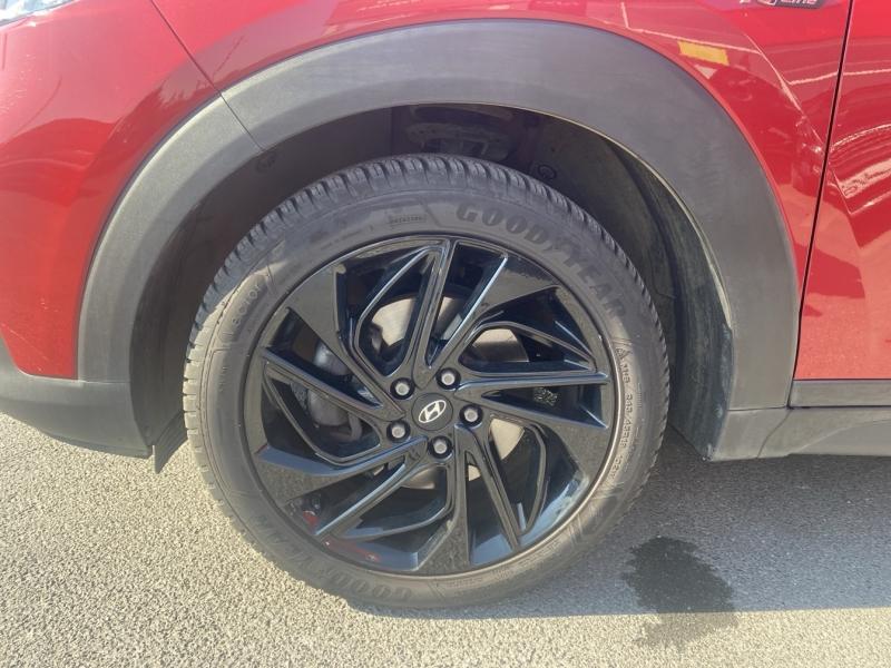 Image HYUNDAI Tucson 1.6 CRDI 136ch hybrid 48V N Line Executive DCT-7 Euro6d-Evap