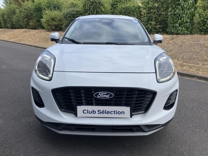 Image FORD Puma 1.0 EcoBoost Hybrid 125ch Titanium Business S&S