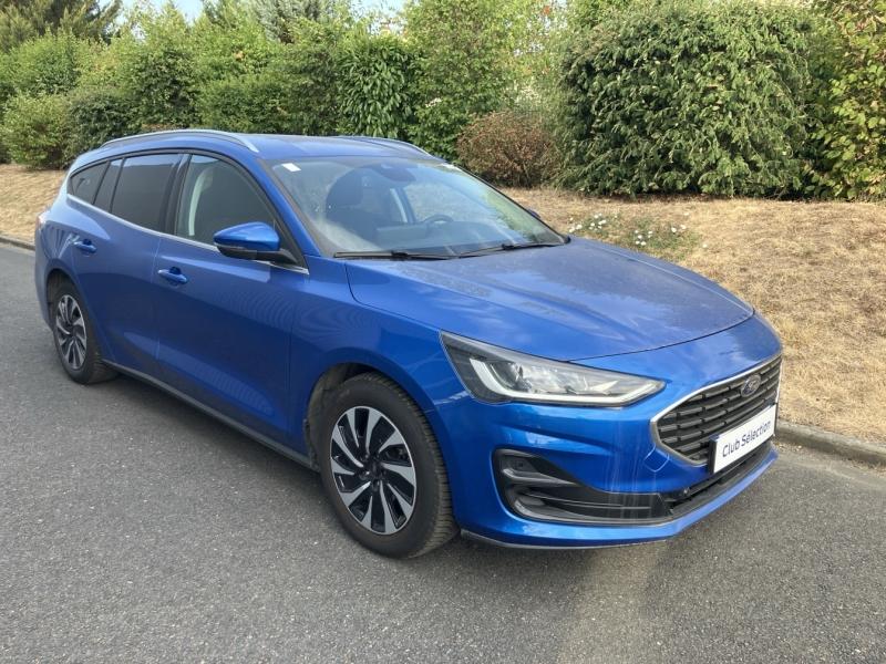 Image FORD Focus SW 1.0 EcoBoost mHEV 125ch Titanium X Business