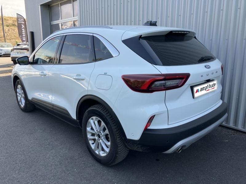 Image FORD Kuga 2.5 Duratec 180ch Hybrid FlexiFuel Titanium Business Powershift