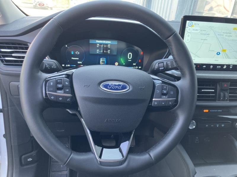 Image FORD Kuga 2.5 Duratec 180ch Hybrid FlexiFuel Titanium Business Powershift