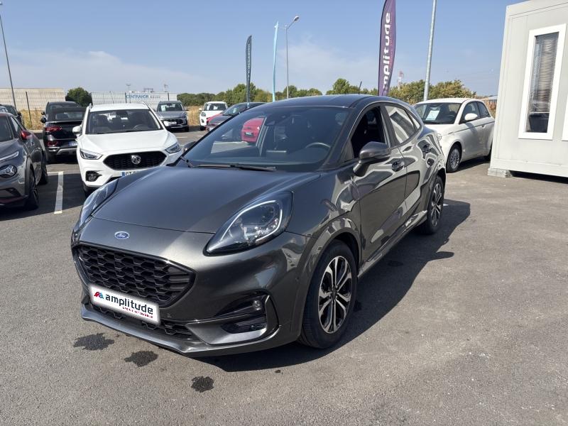 Photo FORD Puma 1.0 Flexifuel 125ch S&S mHEV ST-Line