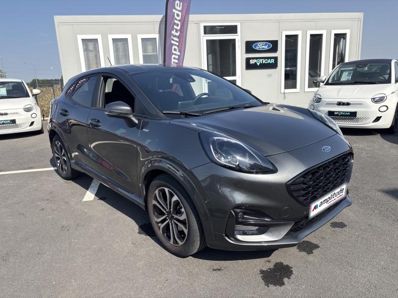 Image FORD Puma 1.0 Flexifuel 125ch S&S mHEV ST-Line