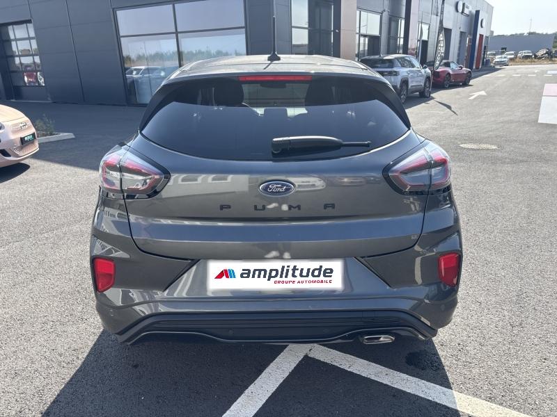 Image FORD Puma 1.0 Flexifuel 125ch S&S mHEV ST-Line