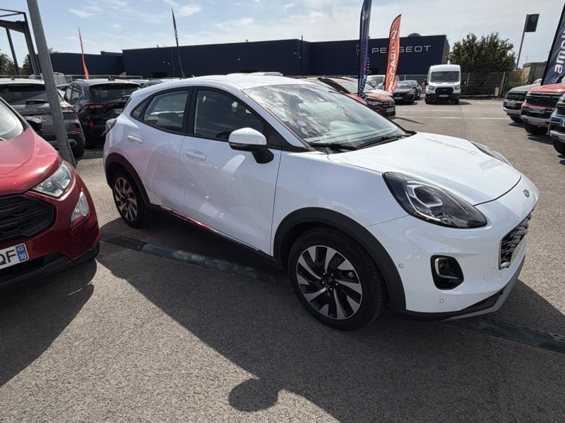 Image FORD Puma 1.0 Flexifuel 125ch S&S mHEV Titanium Business