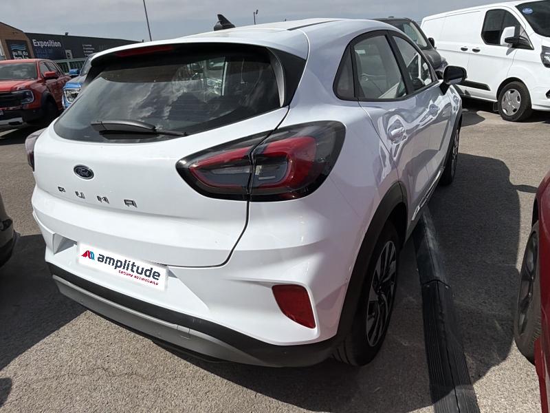 Image FORD Puma 1.0 Flexifuel 125ch S&S mHEV Titanium Business