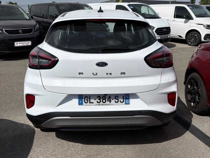 Image FORD Puma 1.0 Flexifuel 125ch S&S mHEV Titanium Business