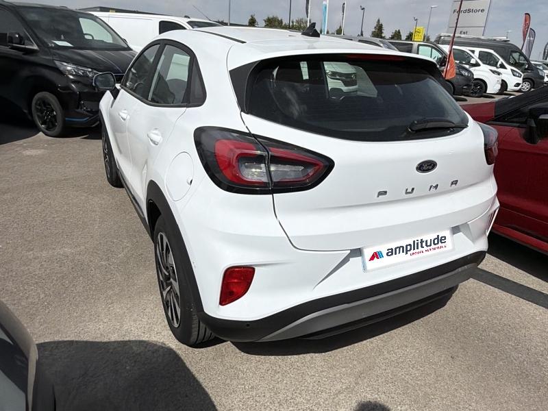 Image FORD Puma 1.0 Flexifuel 125ch S&S mHEV Titanium Business
