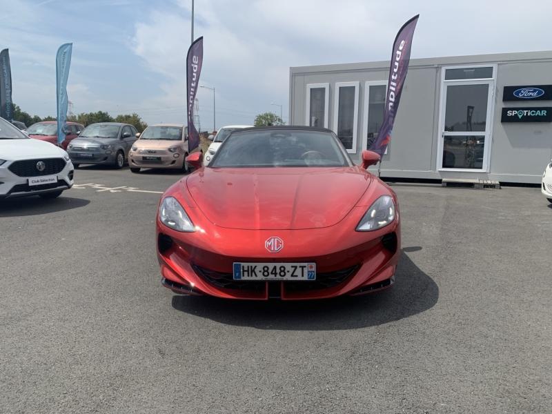Image MG MOTOR Cyberster EV 510ch - 77kWh 4WD