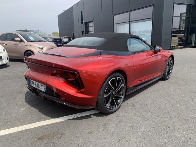 Image MG MOTOR Cyberster EV 510ch - 77kWh 4WD