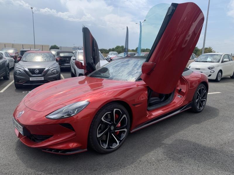 Image MG MOTOR Cyberster EV 510ch - 77kWh 4WD