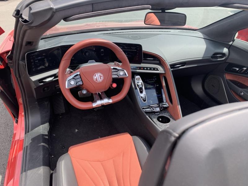 Image MG MOTOR Cyberster EV 510ch - 77kWh 4WD