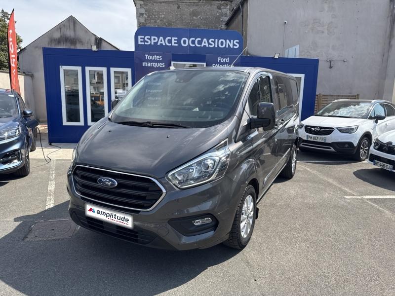 Photo FORD Transit Custom Fg 300 L1H1 2.0 EcoBlue 130 Cabine Approfondie Limited 7cv