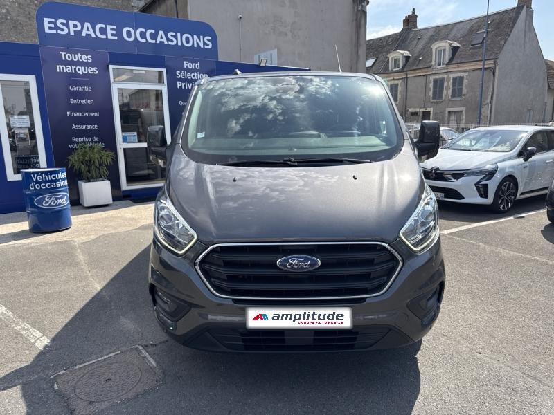 Image FORD Transit Custom Fg 300 L1H1 2.0 EcoBlue 130 Cabine Approfondie Limited 7cv