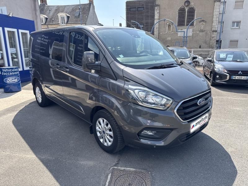 Image FORD Transit Custom Fg 300 L1H1 2.0 EcoBlue 130 Cabine Approfondie Limited 7cv