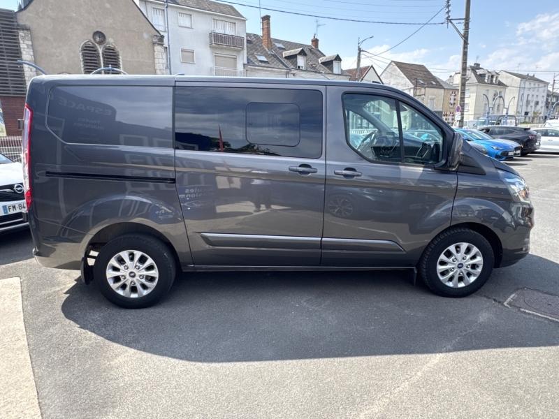 Image FORD Transit Custom Fg 300 L1H1 2.0 EcoBlue 130 Cabine Approfondie Limited 7cv