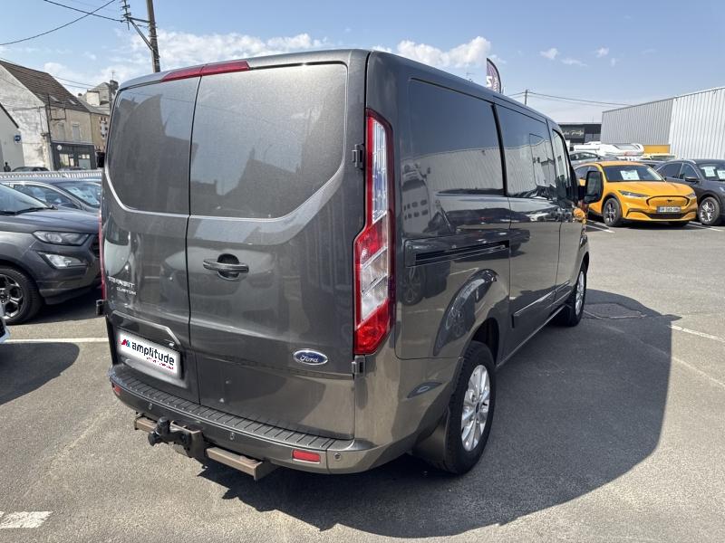 Image FORD Transit Custom Fg 300 L1H1 2.0 EcoBlue 130 Cabine Approfondie Limited 7cv