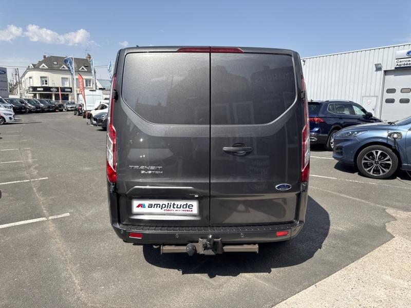 Image FORD Transit Custom Fg 300 L1H1 2.0 EcoBlue 130 Cabine Approfondie Limited 7cv