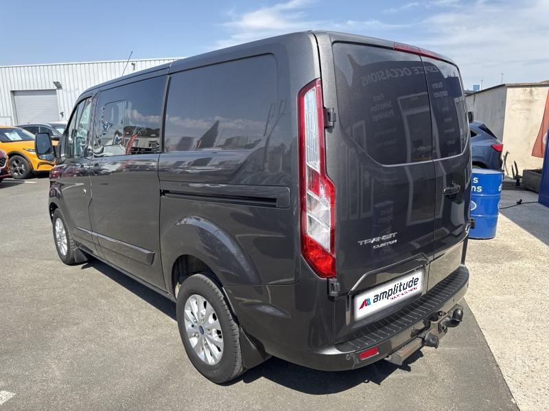 Image FORD Transit Custom Fg 300 L1H1 2.0 EcoBlue 130 Cabine Approfondie Limited 7cv