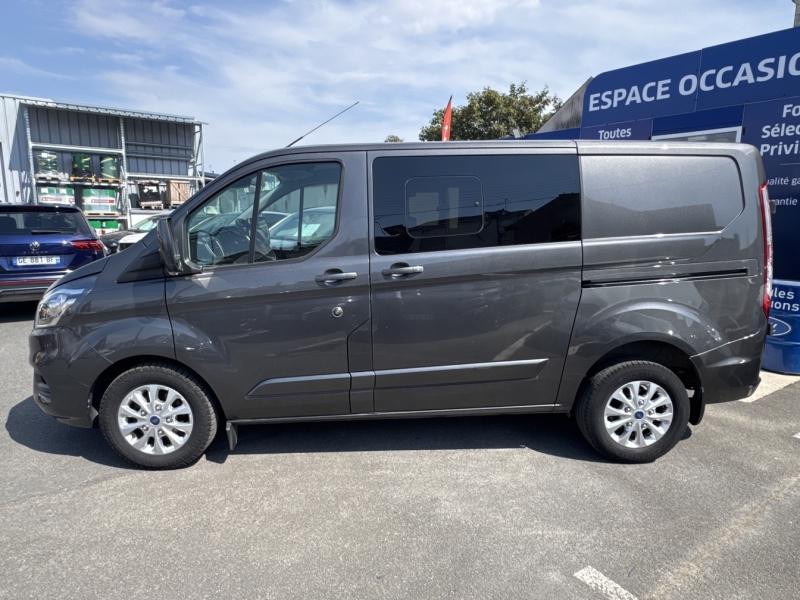 Image FORD Transit Custom Fg 300 L1H1 2.0 EcoBlue 130 Cabine Approfondie Limited 7cv